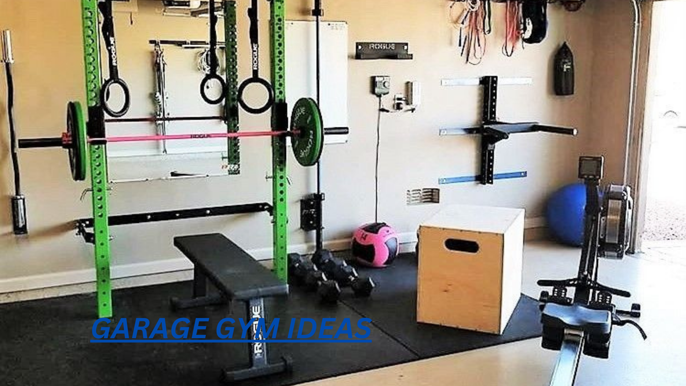 Garage Gym Ideas