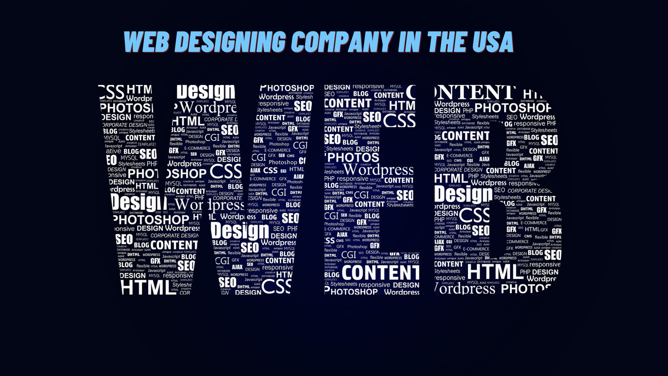 Web Designing Company in the USA